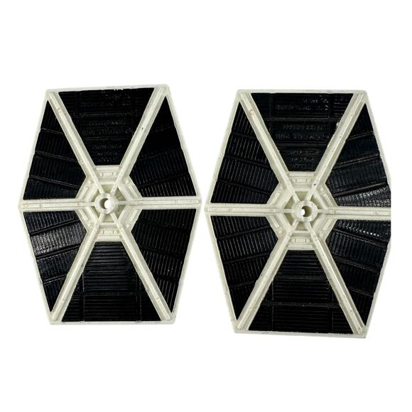 Vintage 1978 Kenner Star Wars TIE Fighter Replacement Wings Original Parts - Picture 2 of 7